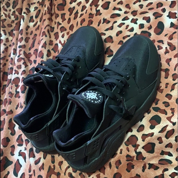 New air huache Nike shoes size 8 like new - Picture 3 of 6